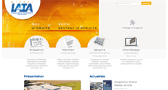 Desktop Screenshot of michel-lata.com